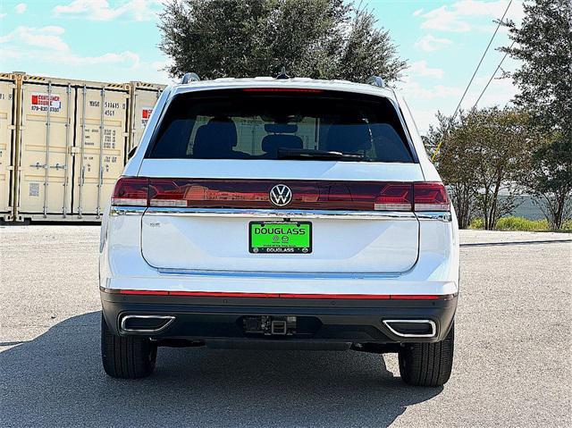 new 2024 Volkswagen Atlas car, priced at $43,539