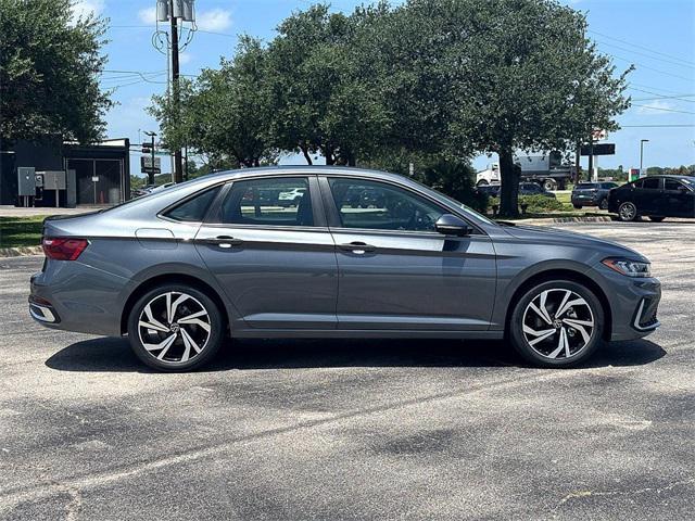 new 2025 Volkswagen Jetta car, priced at $29,857