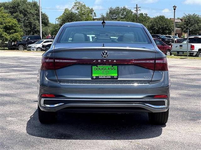 new 2025 Volkswagen Jetta car, priced at $29,857