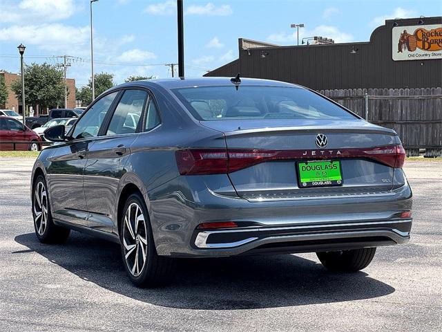 new 2025 Volkswagen Jetta car, priced at $29,857
