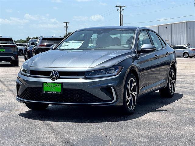 new 2025 Volkswagen Jetta car, priced at $29,857
