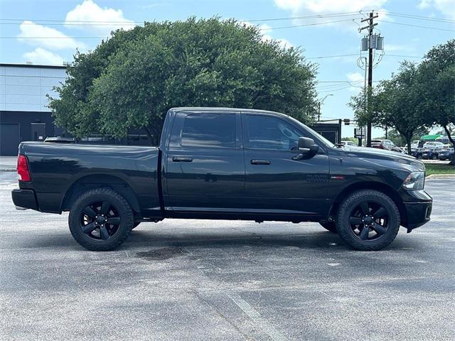 used 2018 Ram 1500 car, priced at $28,988
