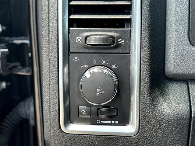 used 2018 Ram 1500 car, priced at $28,988