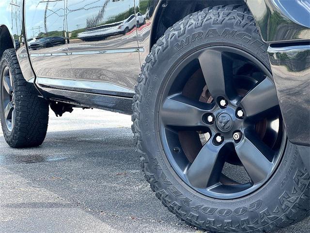 used 2018 Ram 1500 car, priced at $28,988