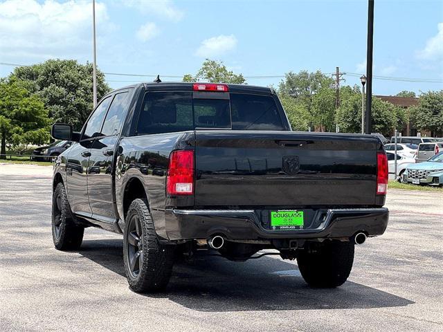used 2018 Ram 1500 car, priced at $28,988