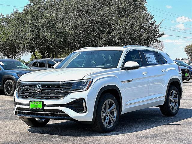 new 2024 Volkswagen Atlas Cross Sport car, priced at $47,361