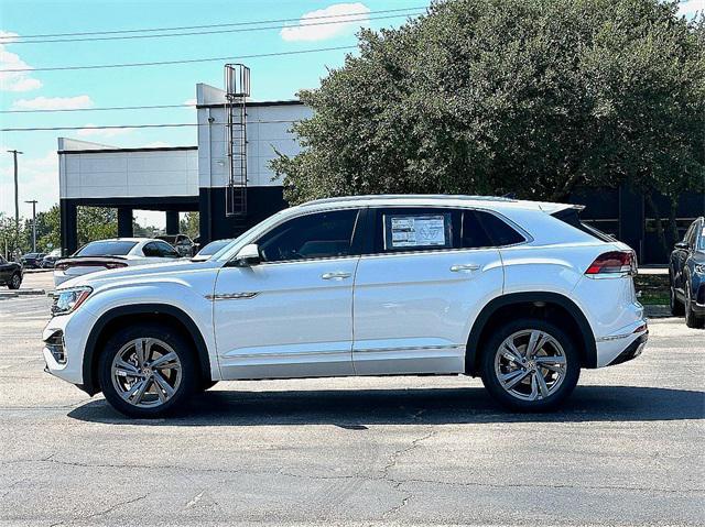 new 2024 Volkswagen Atlas Cross Sport car, priced at $47,361