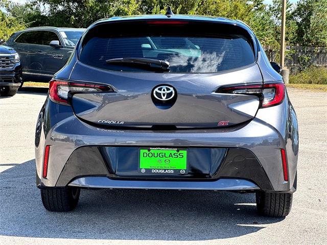 used 2025 Toyota Corolla car, priced at $24,897