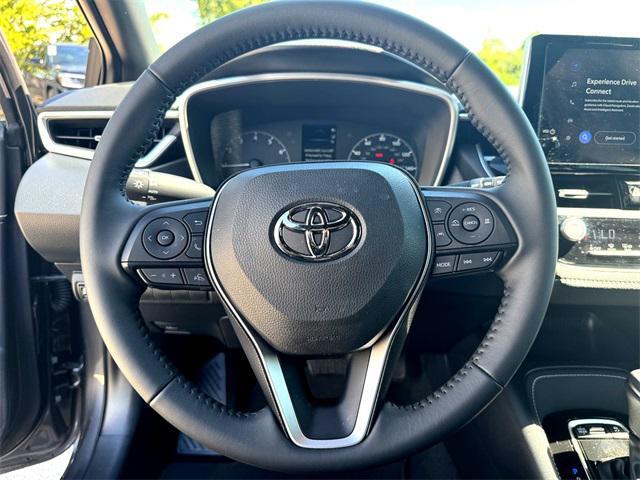 used 2025 Toyota Corolla car, priced at $24,897