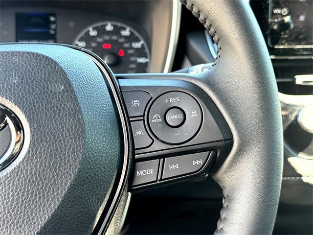 used 2025 Toyota Corolla car, priced at $24,897