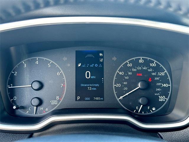 used 2025 Toyota Corolla car, priced at $24,897