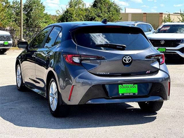 used 2025 Toyota Corolla car, priced at $24,897