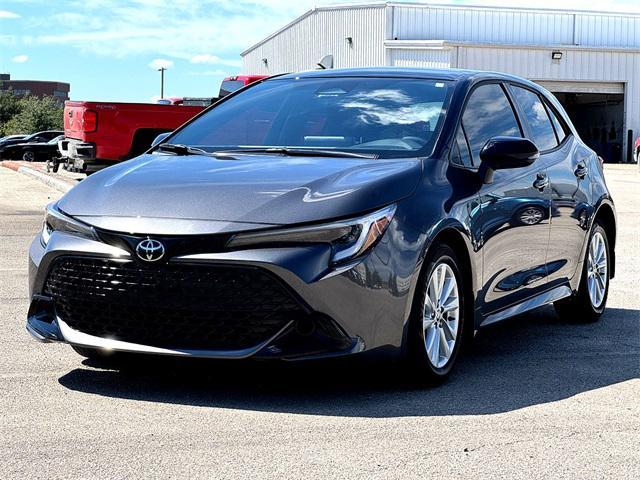 used 2025 Toyota Corolla car, priced at $24,897