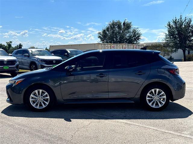 used 2025 Toyota Corolla car, priced at $24,897