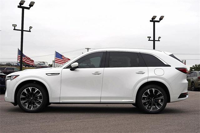 new 2025 Mazda CX-90 car, priced at $53,945