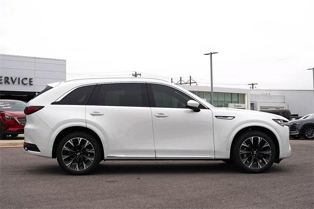 new 2025 Mazda CX-90 car, priced at $53,945