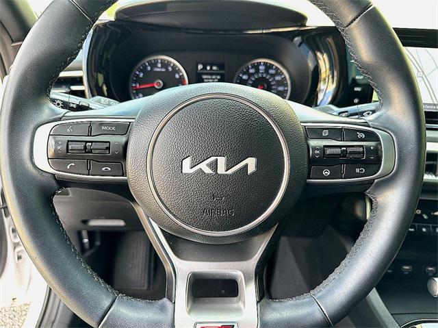 used 2022 Kia K5 car, priced at $23,391