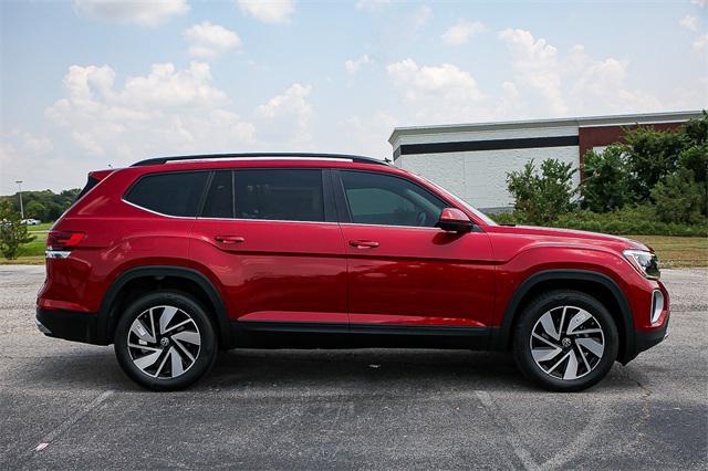 new 2024 Volkswagen Atlas car, priced at $41,432