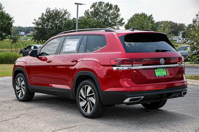 new 2024 Volkswagen Atlas car, priced at $41,432