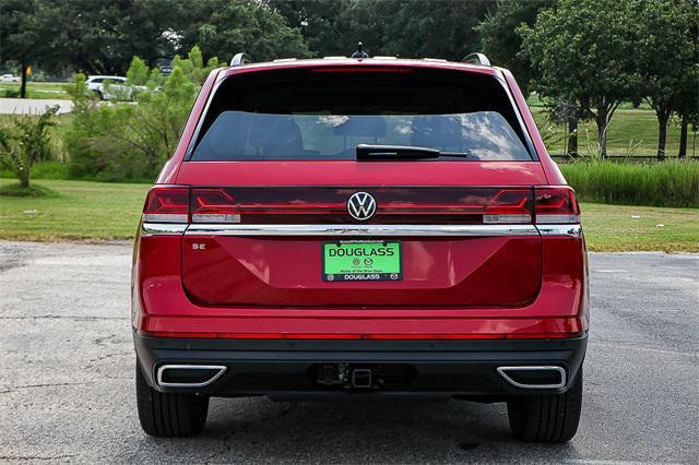 new 2024 Volkswagen Atlas car, priced at $41,432