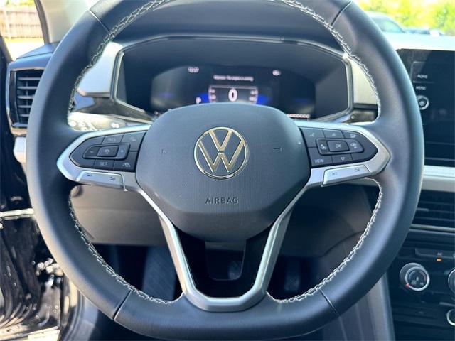 new 2025 Volkswagen Taos car, priced at $26,684
