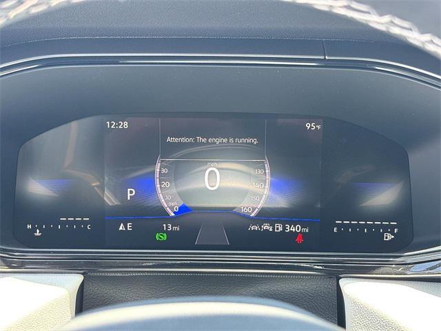 new 2025 Volkswagen Taos car, priced at $26,684