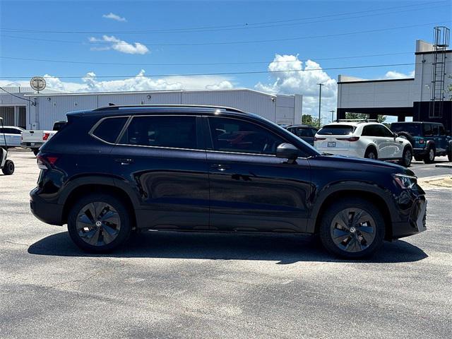 new 2025 Volkswagen Taos car, priced at $26,684
