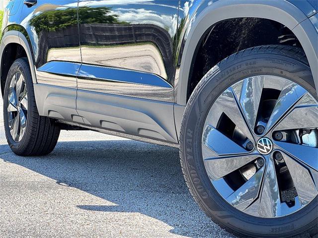 new 2025 Volkswagen Taos car, priced at $26,684