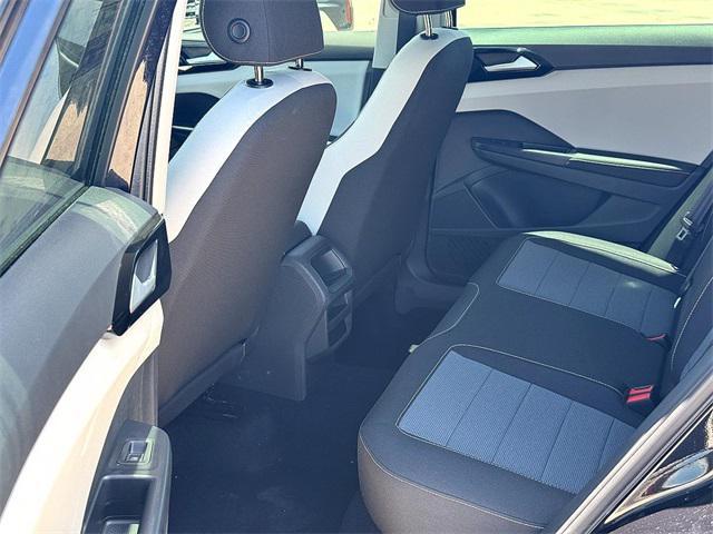 new 2025 Volkswagen Taos car, priced at $26,684