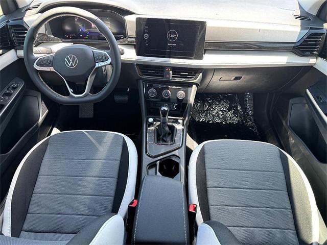 new 2025 Volkswagen Taos car, priced at $26,684