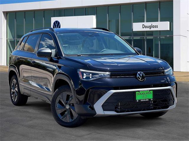 new 2025 Volkswagen Taos car, priced at $26,684