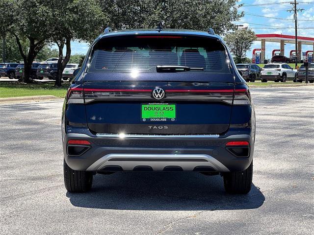 new 2025 Volkswagen Taos car, priced at $26,684
