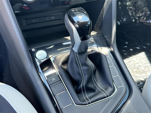 new 2025 Volkswagen Taos car, priced at $26,684