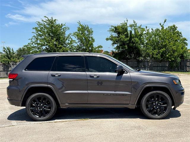 used 2021 Jeep Grand Cherokee car, priced at $22,988