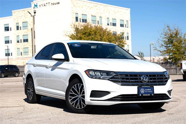 used 2021 Volkswagen Jetta car, priced at $19,491