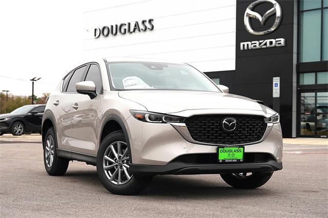 new 2025 Mazda CX-5 car, priced at $28,490