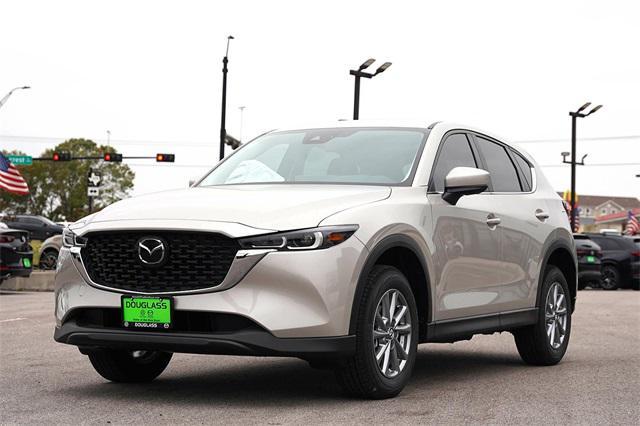 new 2025 Mazda CX-5 car, priced at $28,490