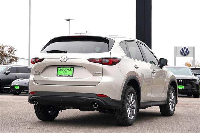 new 2025 Mazda CX-5 car, priced at $28,490