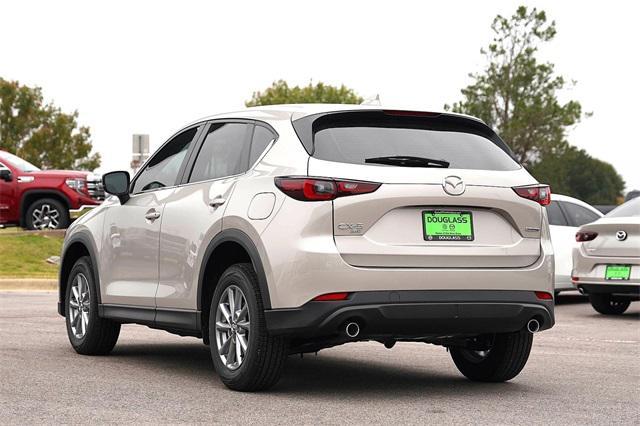 new 2025 Mazda CX-5 car, priced at $28,490