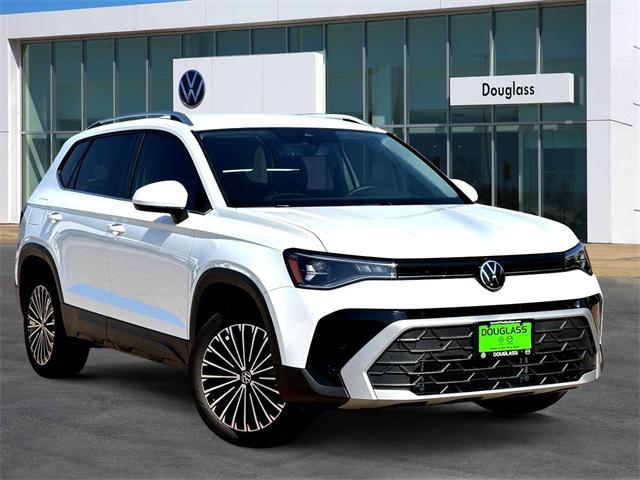 new 2025 Volkswagen Taos car, priced at $27,924