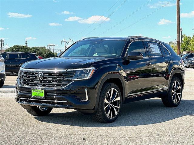 new 2024 Volkswagen Atlas Cross Sport car, priced at $49,957