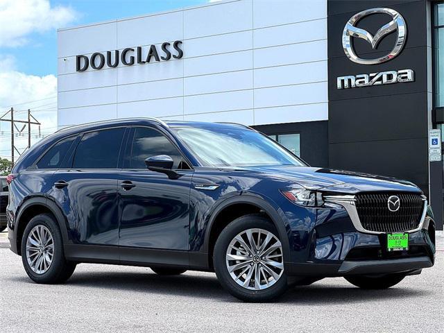 new 2025 Mazda CX-90 car, priced at $41,100