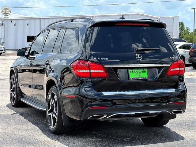 used 2019 Mercedes-Benz GLS 550 car, priced at $41,988