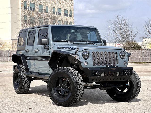 used 2014 Jeep Wrangler Unlimited car, priced at $19,777