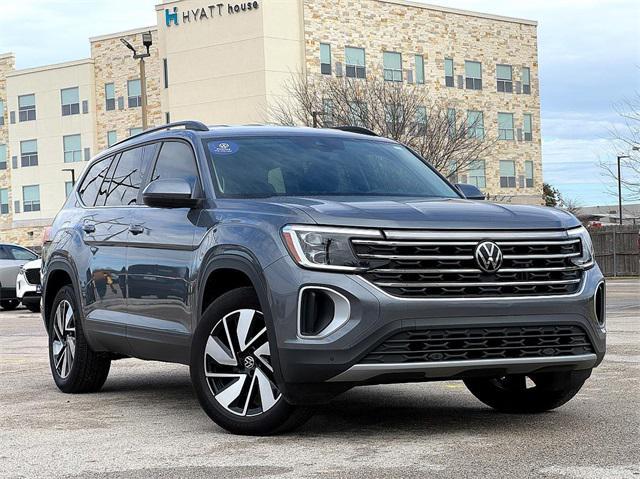 used 2024 Volkswagen Atlas car, priced at $34,797