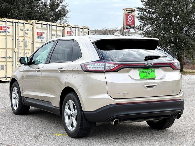 used 2018 Ford Edge car, priced at $17,997