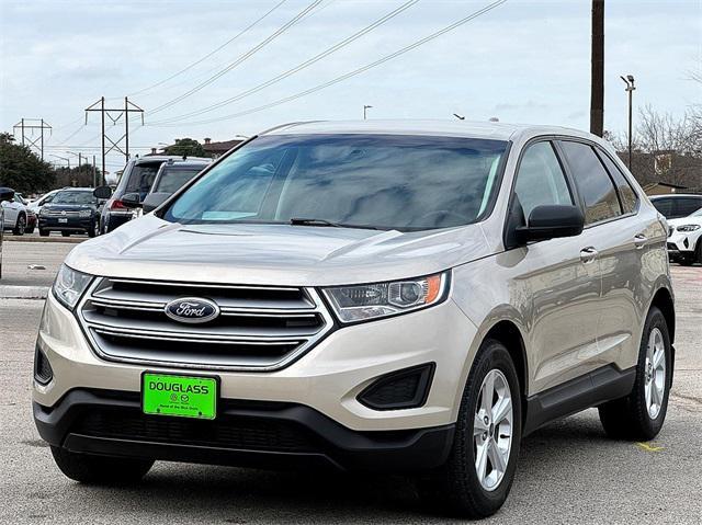 used 2018 Ford Edge car, priced at $17,997