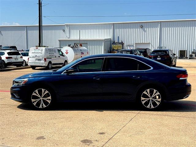 used 2022 Volkswagen Passat car, priced at $20,988