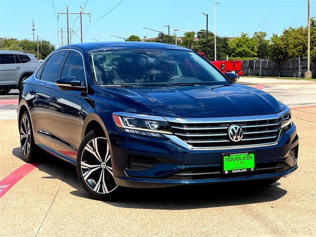 used 2022 Volkswagen Passat car, priced at $20,988