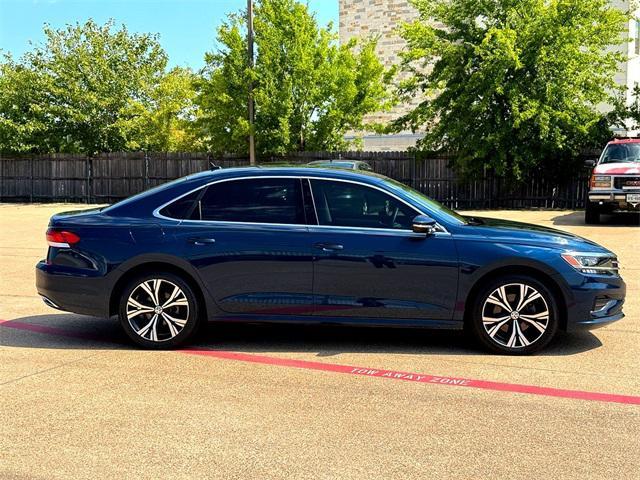 used 2022 Volkswagen Passat car, priced at $20,988